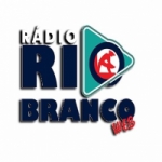 Logo da emissora Rádio Rio Branco Web