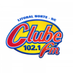 Logo da emissora Rádio Clube 102.1 FM