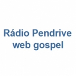 Logo da emissora Rádio Pendrive web gospel