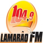 Logo da emissora Rádio Lamarão 104.9 FM