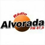 Logo da emissora Rádio Alvorada 87.9 FM