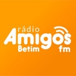 Logo da emissora Rádio Amigos de Betim 87.9 FM