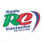 Logo da emissora Rádio Castanho 103.3 FM