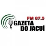 Logo da emissora Rádio Gazeta do Jacuí 87.5 FM