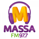 Logo da emissora Rádio Massa 97.7 FM