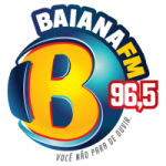 Logo da emissora Rádio Baiana 96.5 FM