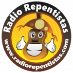 Logo da emissora Rádio Repentistas