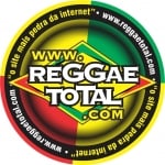 Logo da emissora Rádio Reggae Total