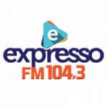 Logo da emissora Rádio Expresso 104.3 FM