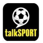 Logo da emissora Talk Sport