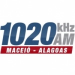 Logo da emissora Rádio Maceió 1020 AM