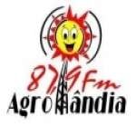 Logo da emissora Rádio Agrolândia 87.9 FM