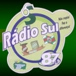 Logo da emissora Rádio Sul 87.9 FM