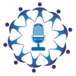 Logo da emissora Rádio Porto Gravatá 98.3 FM