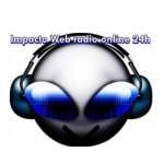 Logo da emissora Impacto Web Rádio