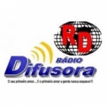 Logo da emissora Rádio Difusora Web FM