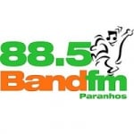 Logo da emissora Rádio Band FM 88.5 FM