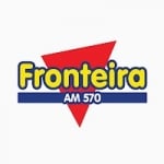 Logo da emissora Rádio Fronteira 570 AM