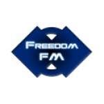 Logo da emissora Rádio Freedom FM