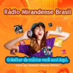 Logo da emissora Rádio Mirandense Brasil