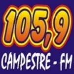 Logo da emissora Rádio 105 FM