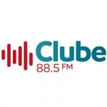 Logo da emissora Rádio Clube 88.5 FM