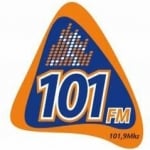 Logo da emissora Rádio 101 FM