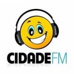 Logo da emissora Rádio Cidade 87.9 FM