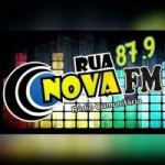 Logo da emissora Rádio Rua Nova 87.9 FM