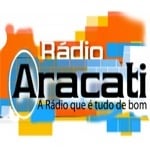 Logo da emissora Rádio Aracati