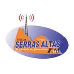 Logo da emissora Rádio Serras Altas 98.9 FM