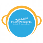 Logo da emissora Dimensão Gospel