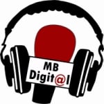 Logo da emissora Rádio MB Digital