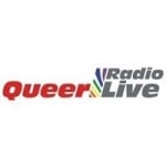 Logo da emissora Queer Live 88.4 FM