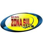 Logo da emissora Rádio Zona Sul FM