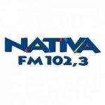 Logo da emissora Rádio Nativa 102.3 FM