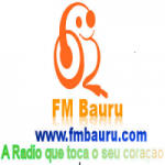 Logo da emissora Fm Bauru