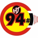 Logo da emissora Radio Hits and Jams 94.1 FM