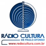 Logo da emissora Rádio Cultura 1360 AM