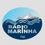 Logo da emissora Rádio Marinha 105.9 FM
