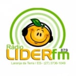 Logo da emissora Rádio Lider 87.9 FM