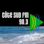 Logo da emissora Côte Sud 90.3 FM