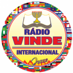 Logo da emissora Rádio Vinde Internacional