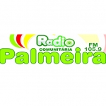 Logo da emissora Rádio Palmeira 105.9 FM