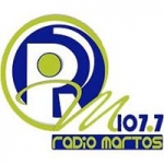 Logo da emissora Radio Martos 107.7 FM