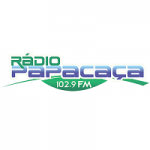 Logo da emissora Rádio Papacaça 102.9 FM