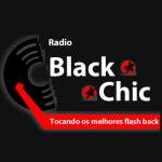 Logo da emissora Rádio Black Chic