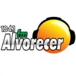 Logo da emissora Rádio Alvorecer 104.1 FM