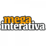 Logo da emissora Mega Interativa