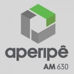 Logo da emissora Rádio Aperipê 630 AM